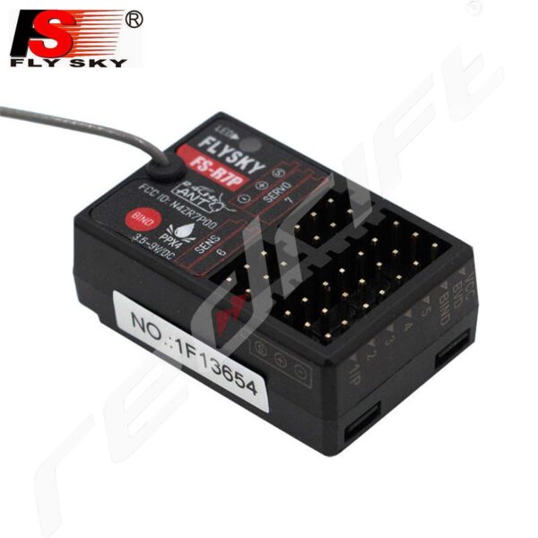 FlySky: Transmitter FS-G7P + Receiver R7P Set, 7 channels AFHDS 3 - Image 6