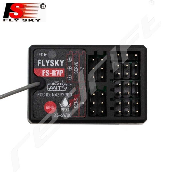 FlySky: Transmitter FS-G7P + Receiver R7P Set, 7 channels AFHDS 3 - Image 7