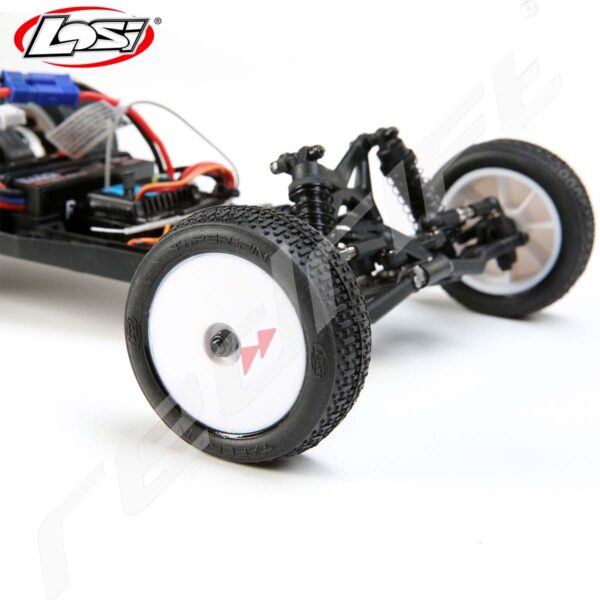Losi: 1/16 Mini-B 2WD Buggy Brushed RTR, Blue/White - Image 13