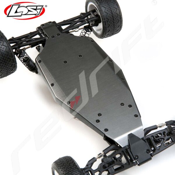 Losi: 1/16 Mini-B 2WD Buggy Brushed RTR, Blue/White - Image 14
