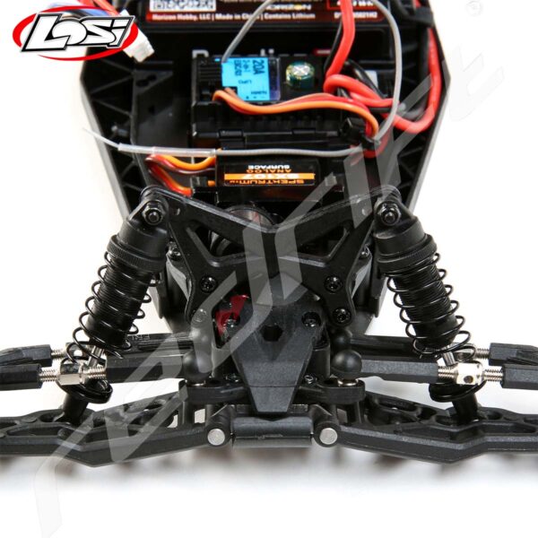 Losi: 1/16 Mini-B 2WD Buggy Brushed RTR, Blue/White - Image 15