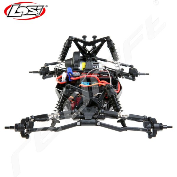 Losi: 1/16 Mini-B 2WD Buggy Brushed RTR, Blue/White - Image 16