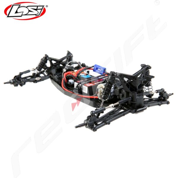 Losi: 1/16 Mini-B 2WD Buggy Brushed RTR, Blue/White - Image 18