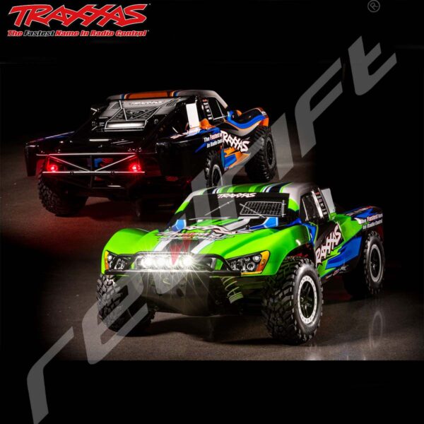 Traxxas: LED Lights Front and Rear Kit Complete Slash 4WD - Image 2
