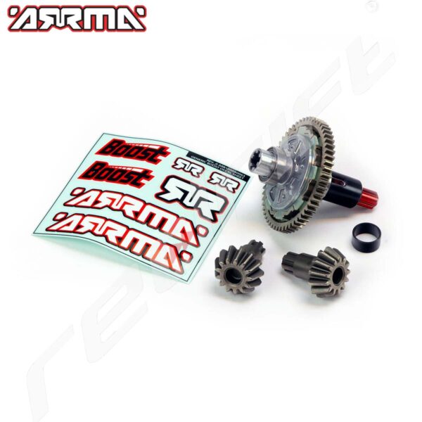 Arrma: METAL SLIPPER & INPUT GEARS UPGRADE SET: BOOST BOX