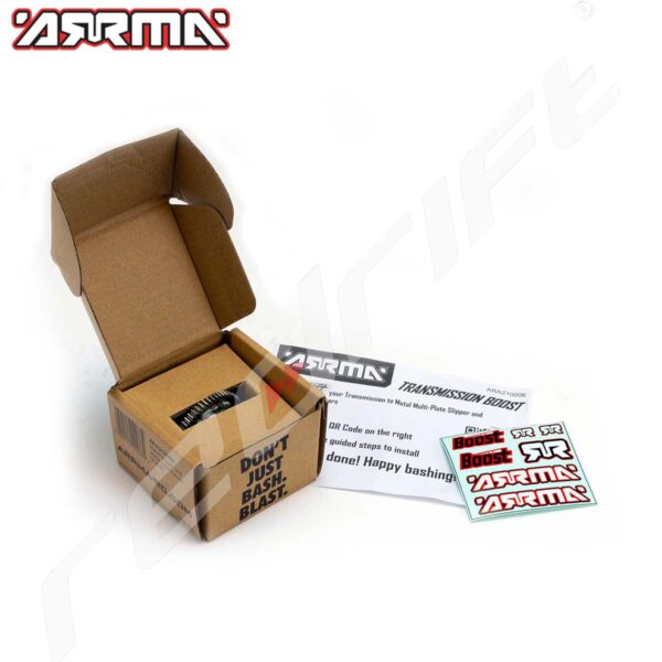 Arrma: METAL SLIPPER & INPUT GEARS UPGRADE SET: BOOST BOX - Image 2