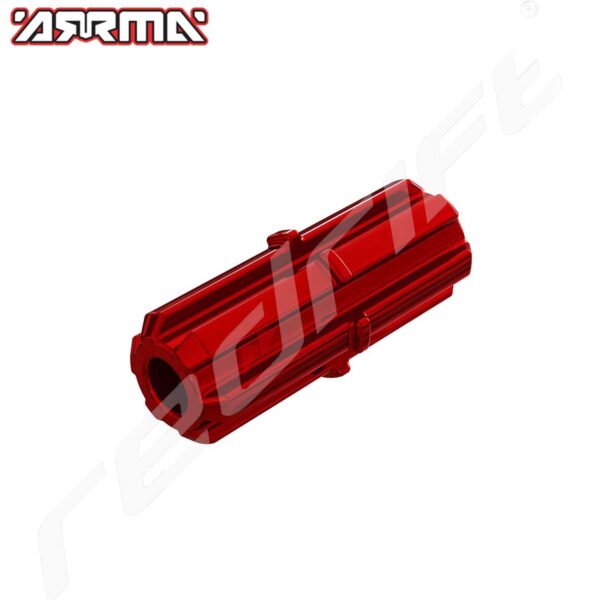 Arrma: SLIPPER SHAFT, RED: BLX 3S
