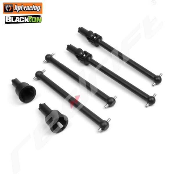 BlackZon: Smyter Front/Rear Drive Shafts