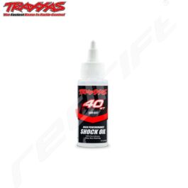 Traxxas šoka eļļa, 40 WT, 100ml, augstas veiktspējas, vizkainā, netīrumiem necaurlaidīgā.
