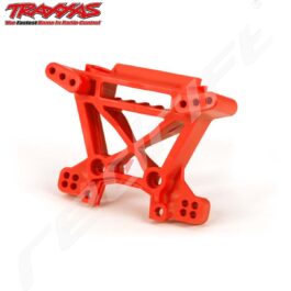 Traxxas radio vadāmo modeļu daļa, sarkana plastmasas konstrukcija, mazs ascensors, modelis R/C auto, lielākais veikals Latvijā.