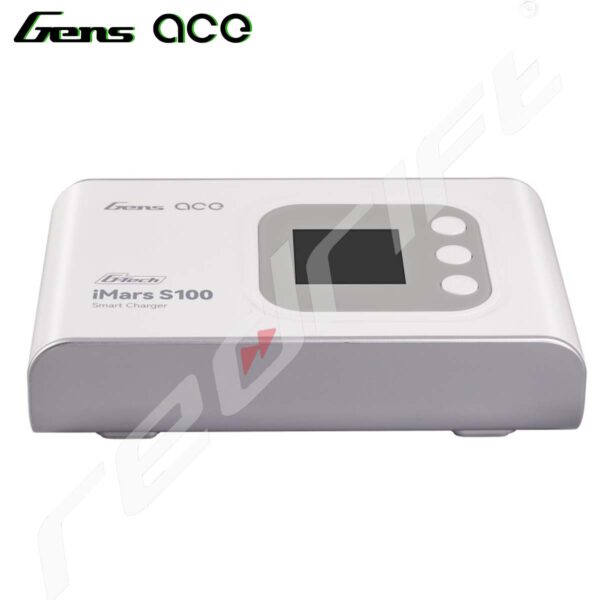GensAce: iMars S100 G-Tech AC Balance RC Battery Charger-White - Image 2