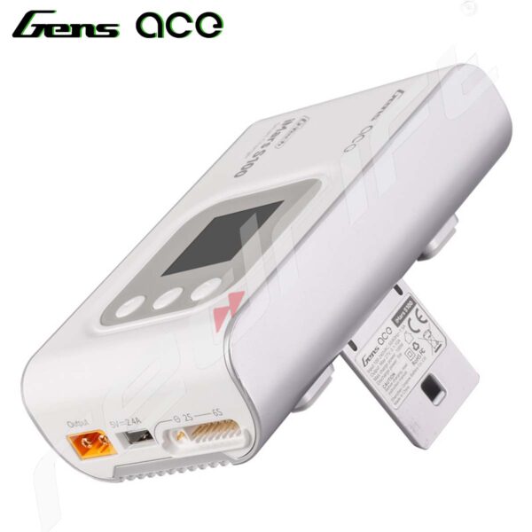 GensAce: iMars S100 G-Tech AC Balance RC Battery Charger-White - Image 4