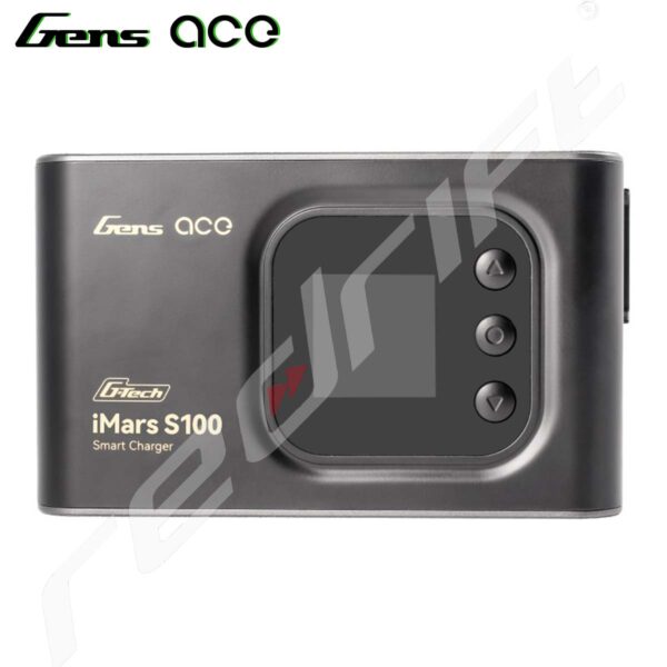 GensAce: iMars S100 G-Tech AC Balance RC Battery Charger-Black