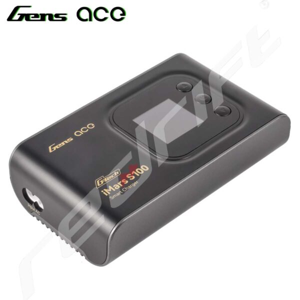 GensAce: iMars S100 G-Tech AC Balance RC Battery Charger-Black - Image 2