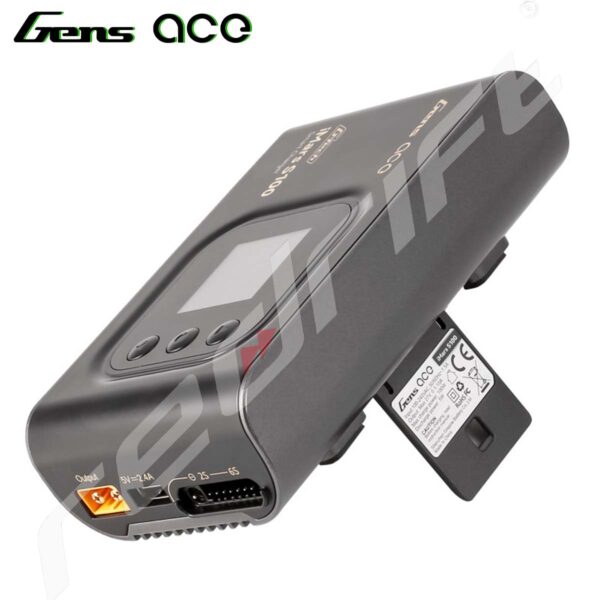 GensAce: iMars S100 G-Tech AC Balance RC Battery Charger-Black - Image 4
