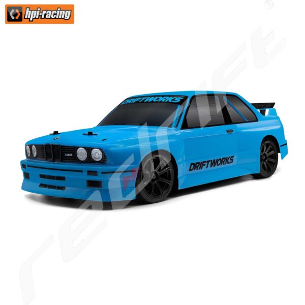 HPI: Sport 3 Drift BMW E30 Driftworks - Image 2