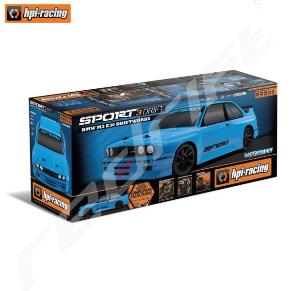 HPI: Sport 3 Drift BMW E30 Driftworks - Image 15