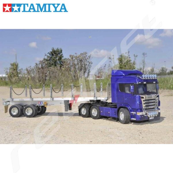 TAMIYA: 1/14 FLATBED SEMITRAILER - Image 2