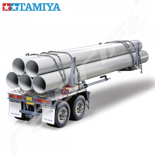 TAMIYA: TRUCK POLE TRAILER