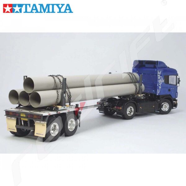TAMIYA: TRUCK POLE TRAILER - Image 2