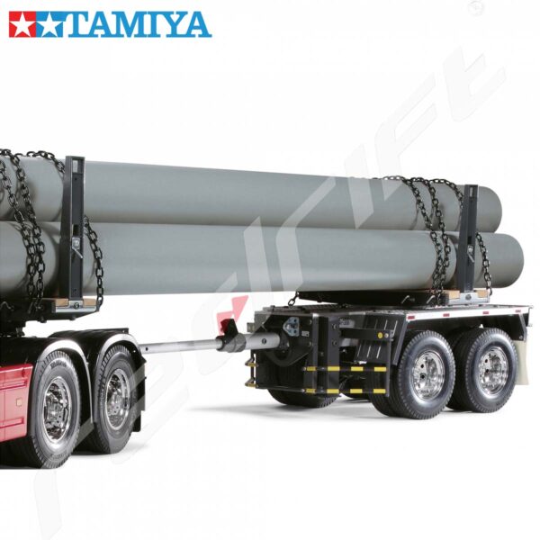 TAMIYA: TRUCK POLE TRAILER - Image 3