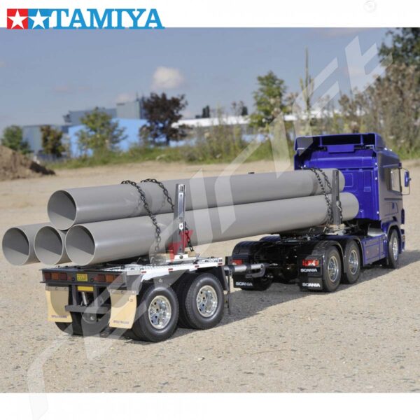 TAMIYA: TRUCK POLE TRAILER - Image 4