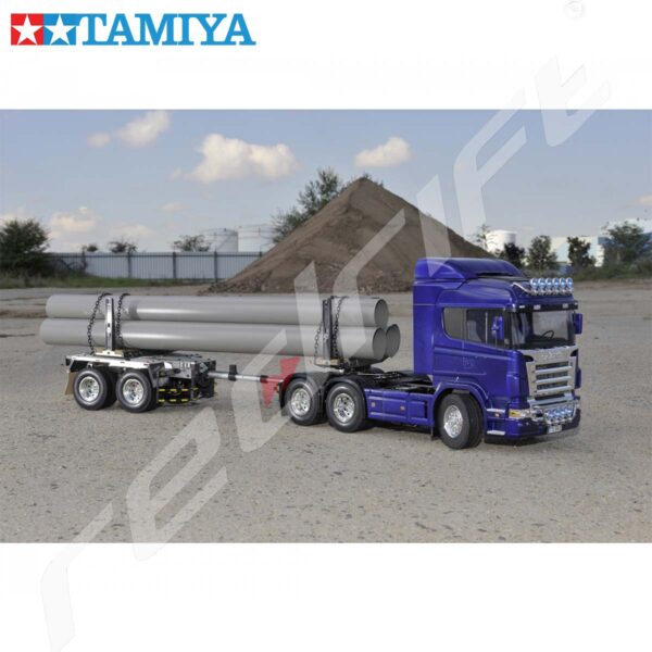TAMIYA: TRUCK POLE TRAILER - Image 5