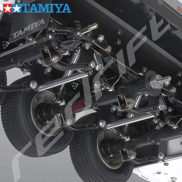 TAMIYA: 1/14 3-Axle reefer semi trailer - Image 3
