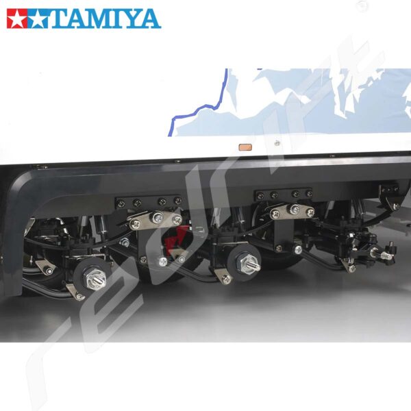 TAMIYA: 1/14 3-Axle reefer semi trailer - Image 4