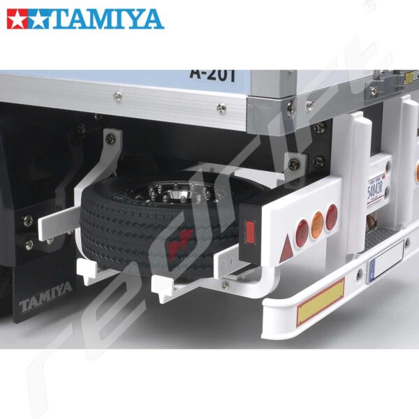 TAMIYA: 1/14 3-Axle reefer semi trailer - Image 5