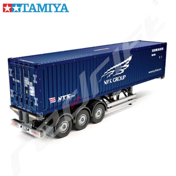 TAMIYA: 1/14 NYK 40ft Container Semi-Trailer