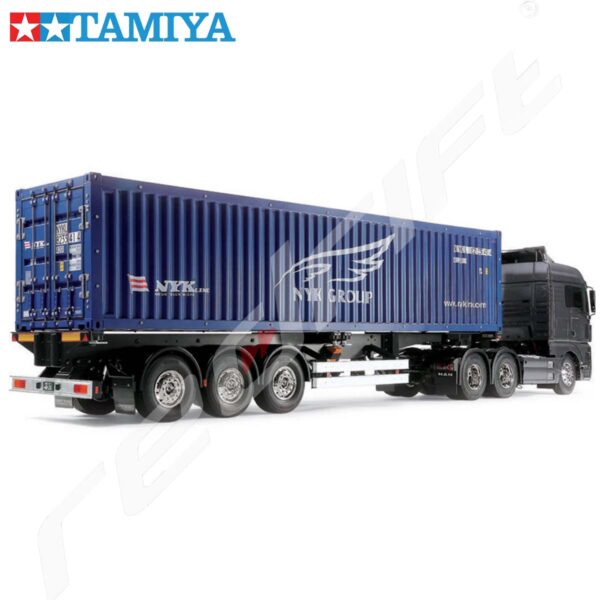 TAMIYA: 1/14 NYK 40ft Container Semi-Trailer - Image 2