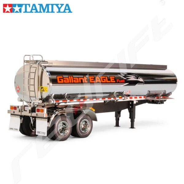 TAMIYA: 1/14 Fuel Tank Trailer