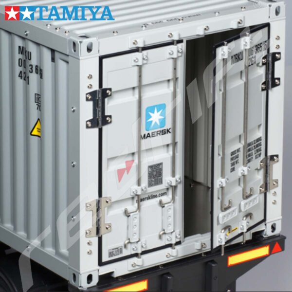 TAMIYA: 1/14 Maersk 40ft container - Image 2