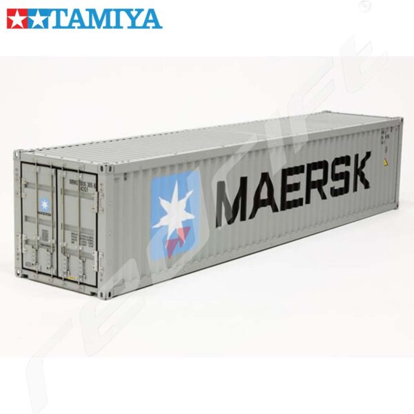 TAMIYA: 1/14 Maersk 40ft container