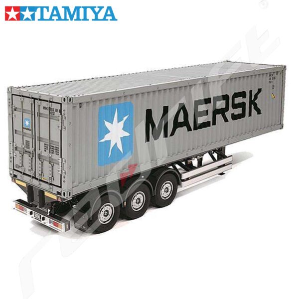 TAMIYA: 1/14 Maersk 40ft container - Image 3