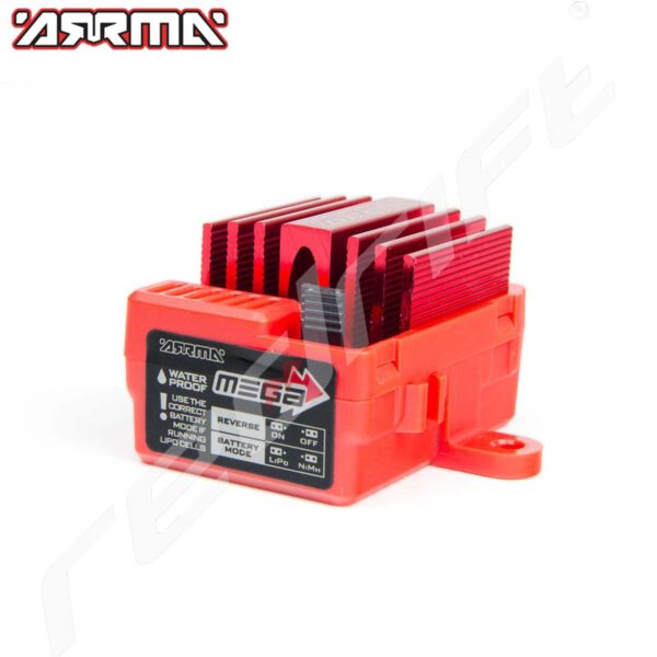 Arrma: Mega Brushed 2S ESC