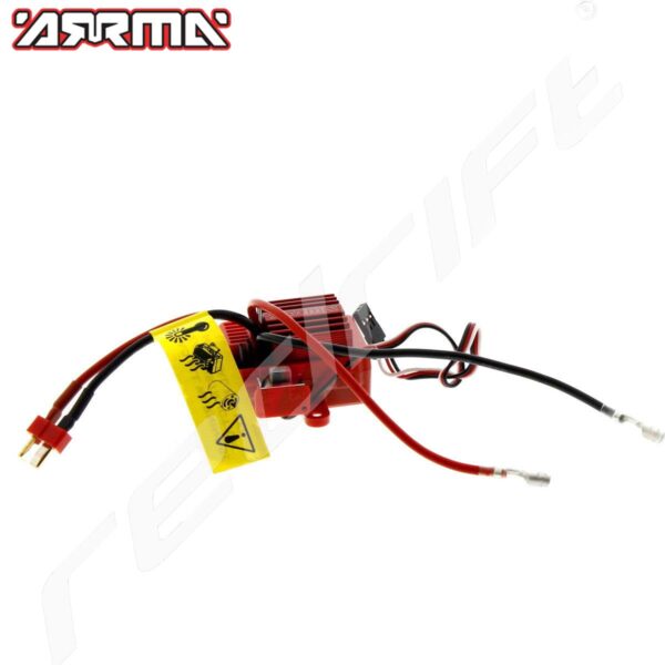 Arrma: Mega Brushed 2S ESC - Image 2