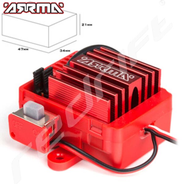 Arrma: Mega Brushed 2S ESC - Image 3