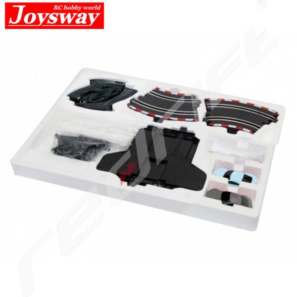 Joysway : Slotracing Track Superfun-101 1/43 USB-Power 268cm - Image 5