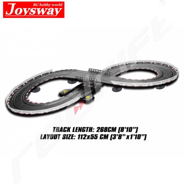Joysway : Slotracing Track Superfun-101 1/43 USB-Power 268cm - Image 4