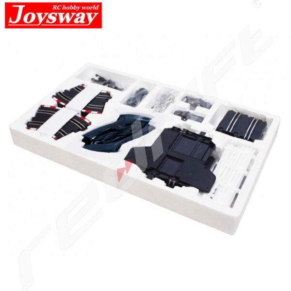 Joysway : Slotracing Track Superfun-206 1/43 USB-Power 530cm - Image 6