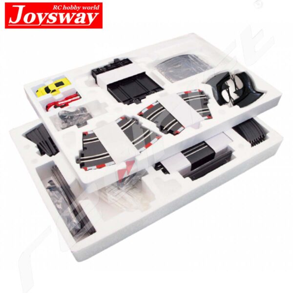 Joysway : Slotracing Track Superfun-302 1/43 USB-Power 668cm - Image 5