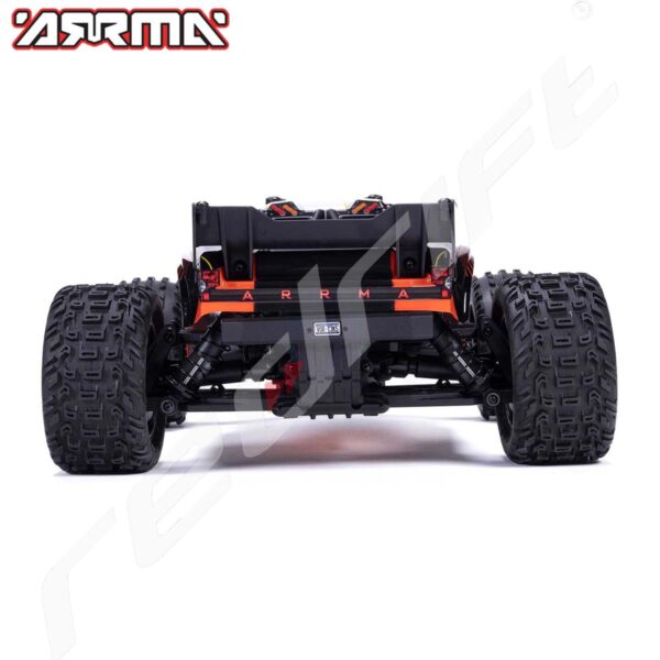 Arrma: 1/10 VORTEKS MEGA 550 2WD Stadium Truck RTR with Battery & Charger, Orange - Image 7