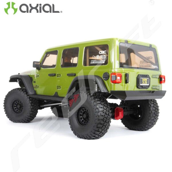 AXIAL: 1/6 SCX6 Jeep JLU Wrangler 4X4 Rock Crawler RTR: Green - Image 5