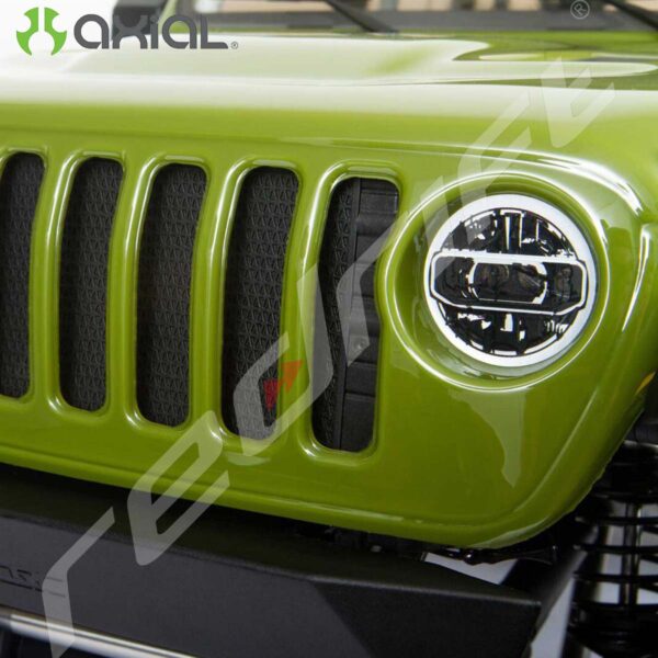 AXIAL: 1/6 SCX6 Jeep JLU Wrangler 4X4 Rock Crawler RTR: Green - Image 11