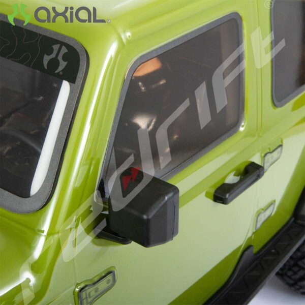 AXIAL: 1/6 SCX6 Jeep JLU Wrangler 4X4 Rock Crawler RTR: Green - Image 12