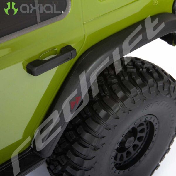AXIAL: 1/6 SCX6 Jeep JLU Wrangler 4X4 Rock Crawler RTR: Green - Image 15