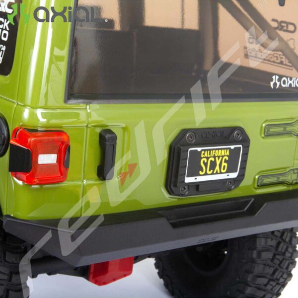 AXIAL: 1/6 SCX6 Jeep JLU Wrangler 4X4 Rock Crawler RTR: Green - Image 14