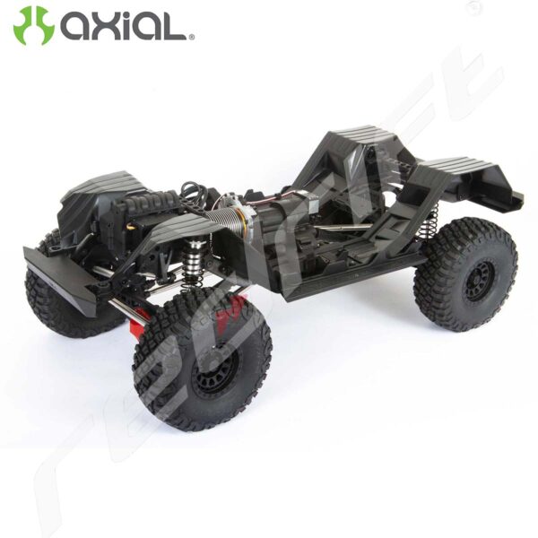 AXIAL: 1/6 SCX6 Jeep JLU Wrangler 4X4 Rock Crawler RTR: Silver - Image 17